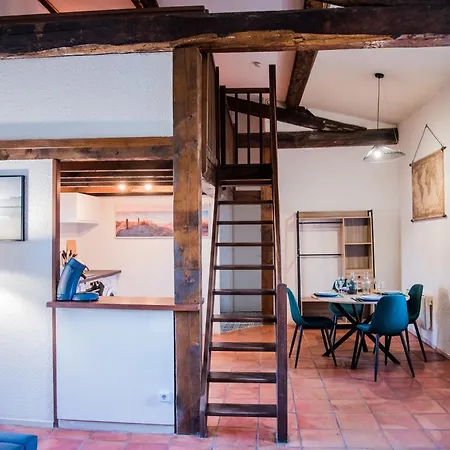 Mezza'cosy, Avec Parking A 2 Pas De La Cite Διαμέρισμα *