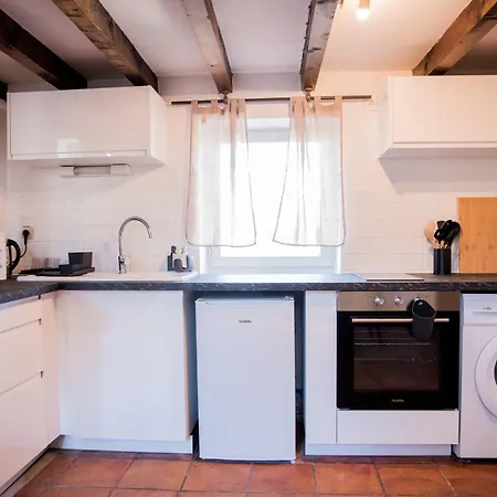Mezza'cosy, Avec Parking A 2 Pas De La Cite Καρκασόν
