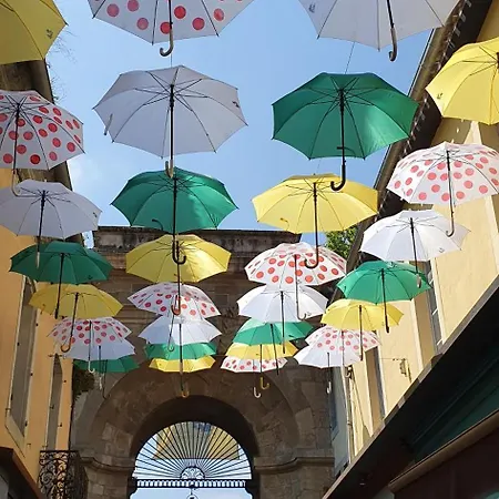 Διαμέρισμα Mezza'cosy, Avec Parking A 2 Pas De La Cite Καρκασόν