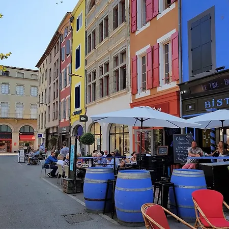 Mezza'cosy, Avec Parking A 2 Pas De La Cite Καρκασόν