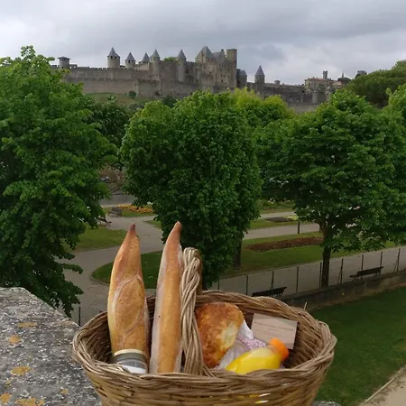 Mezza'cosy, Avec Parking A 2 Pas De La Cite Apartamento Carcassonne